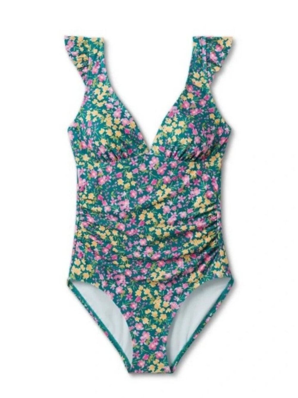 Kona Sol Floral Swimsuit - NWT - Picture 3 of 12